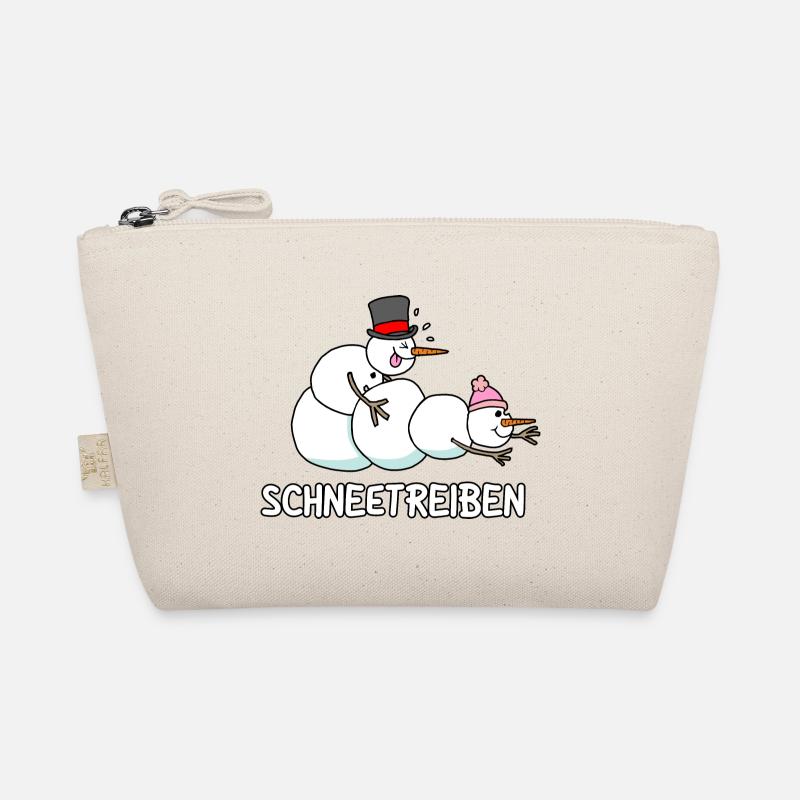 Schneetreiben Bio-Täschchen