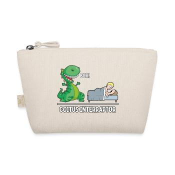 Coitus Interraptor - Bio-Täschchen - Natur - Vorne
