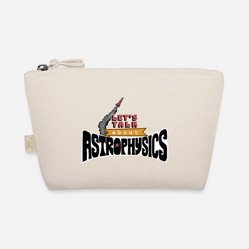 Let's Talk About Astrophysics Organic Pouch