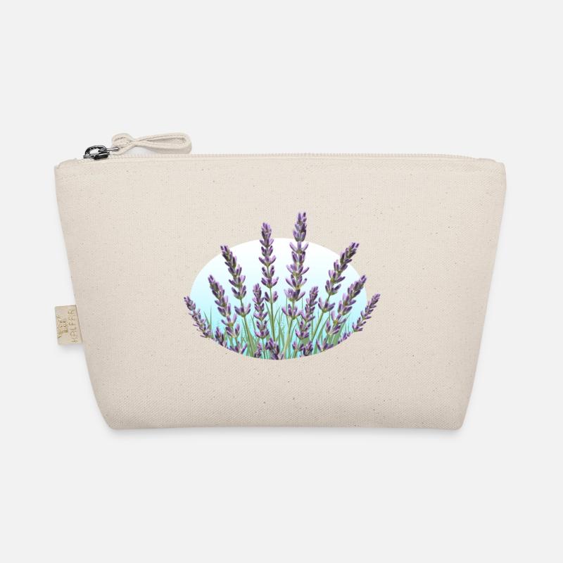 Lavendel Lavendelhalme Lavendelfeld Bio-Täschchen