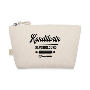 Konditorin Ausbildung Konditorazubi Lehre Azubine - Bio-Täschchen - Natur - Vorne