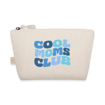 Cool Moms Club - Organic Pouch - nature - Front