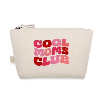 Cool Moms Club - Organic Pouch - nature - Front