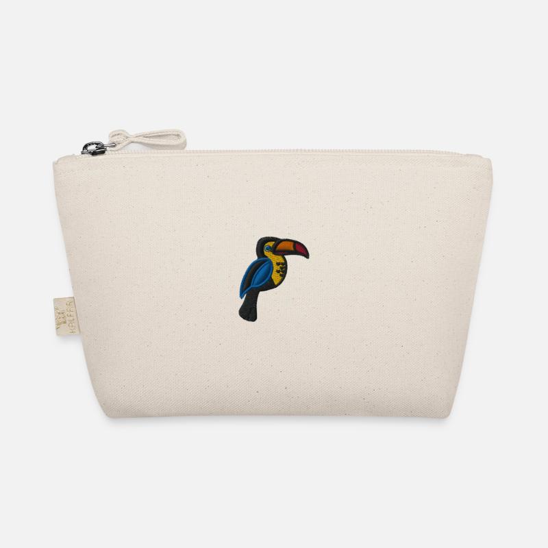 Exotic bird - Bio-Täschchen - Natur