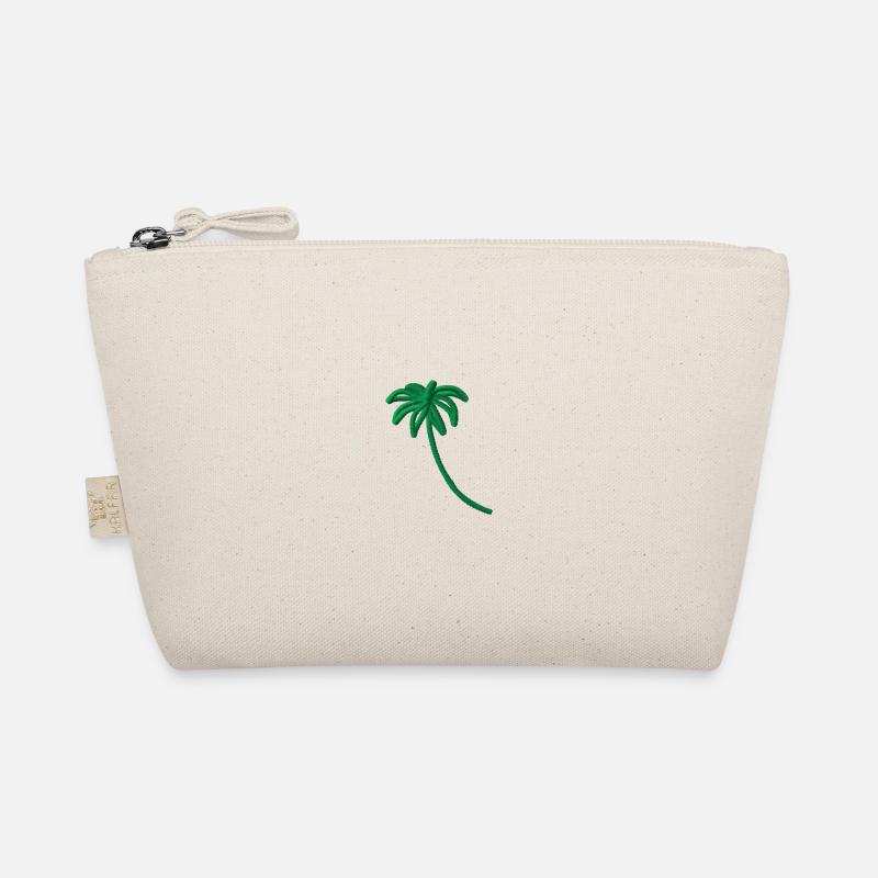 Palmier brodé Trousse biologique