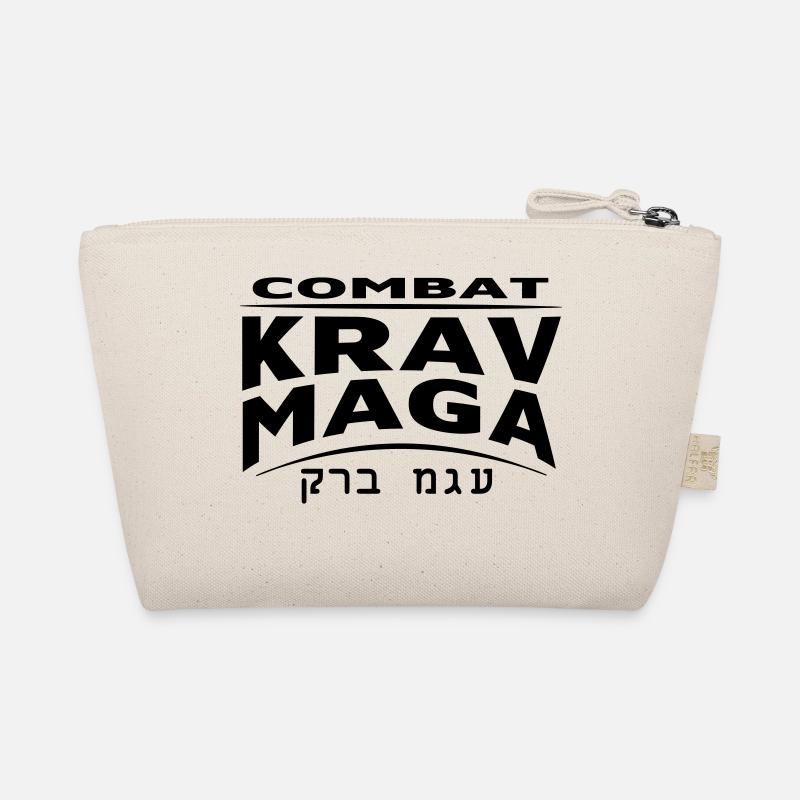 Krav Maga Original - Bio-Täschchen - Natur