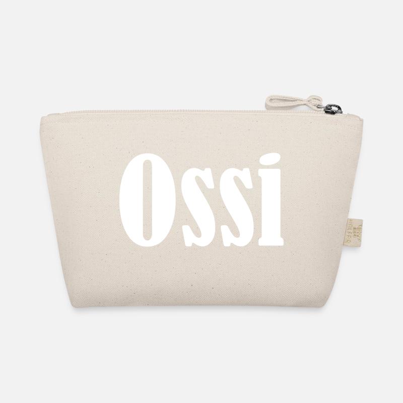 ossi Osten DDR Ostalgie Nostalgie Spruch Bio-Täschchen