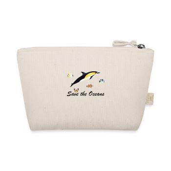 Save the Oceans - Organic Pouch - nature - Back