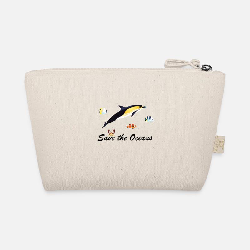 Save the Oceans Organic Pouch