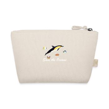 Save the Oceans - Organic Pouch - nature - Back