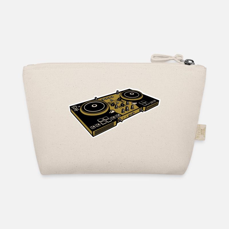 DJ turntables Organic Pouch