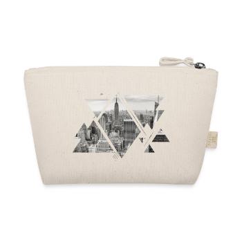 New York City NYC USA America Skyline City - Organic Pouch - nature - Back