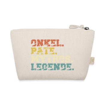 Onkel Pate Mytho Legende - Bio-Täschchen - Natur - Hinten