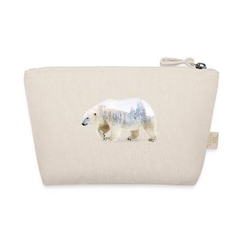 Polar Bear - Organic Pouch - nature - Back