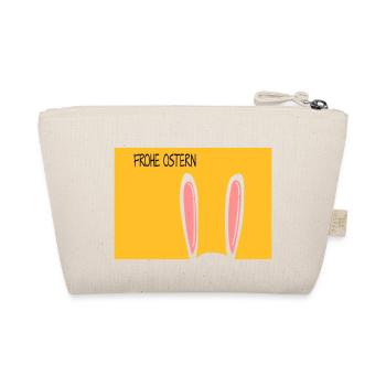 Frohe Ostern - Bio-Täschchen - Natur - Hinten