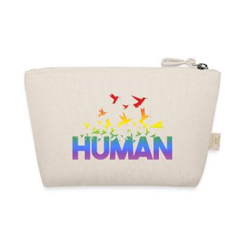 Cher Human Arc-en-ciel Gay Pride - LGBT - Trousse biologique - nature - Dos