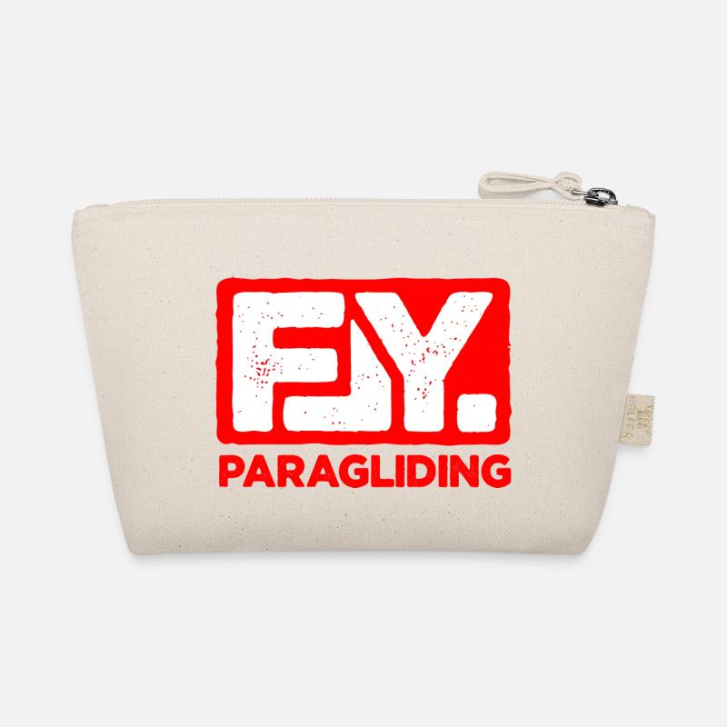 FLY PARAGLIDING Bio-Täschchen