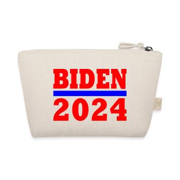 Joe biden 2024 - Bio-Täschchen - Natur - Hinten