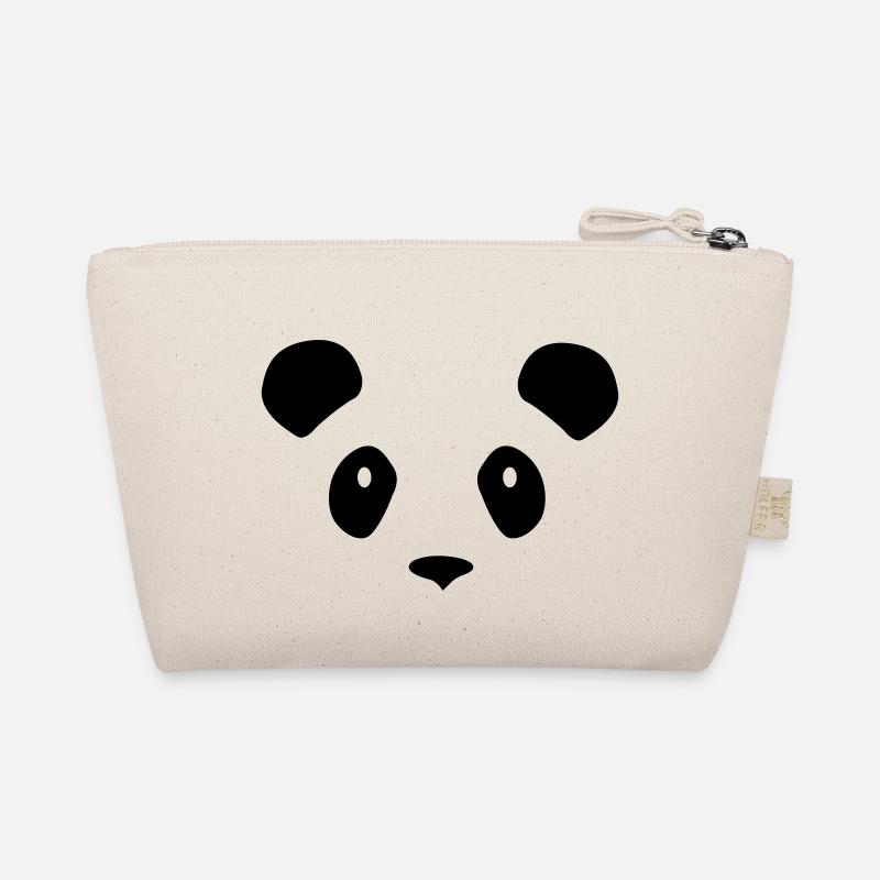 Panda Bio-Täschchen