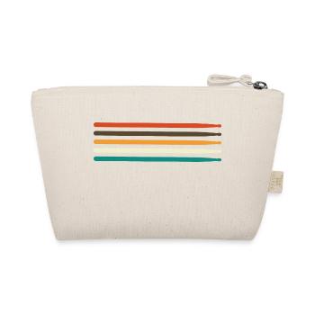 baguettes pour batteurs retro batterie vintage - Trousse biologique - nature - Dos
