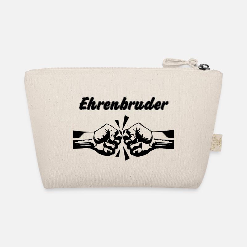 Ehrenbruder - Bio-Täschchen - Natur