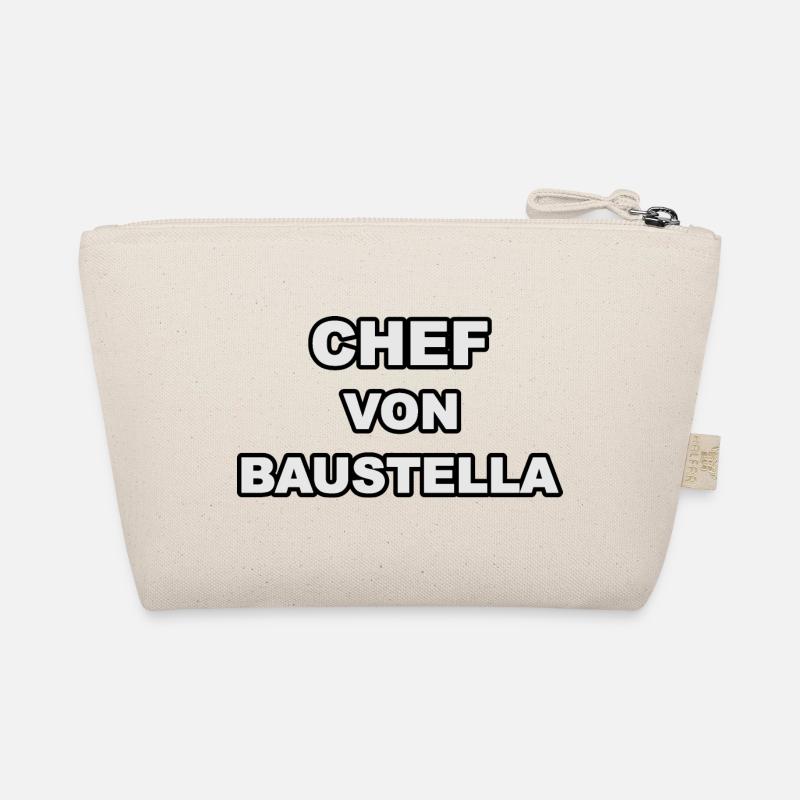 Chef von Baustella Bio-Täschchen