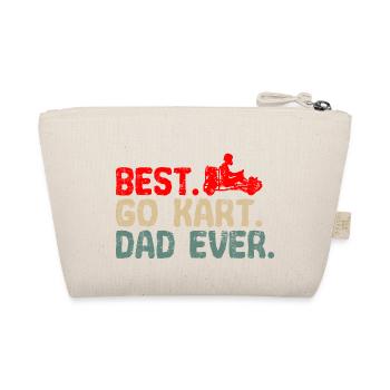 Go Kart Meilleur Papa Kartfahrer Sort renard - Trousse biologique - nature - Dos
