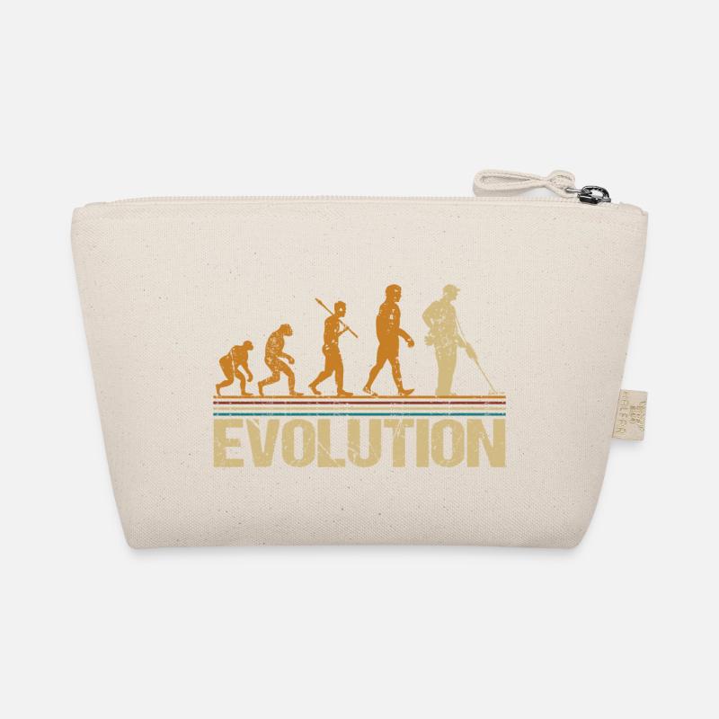 Probe-goer metal dector Evolution Vintage Organic Pouch