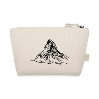 Matterhorn Berg, Alpen, Schweiz Horn mountains - Bio-Täschchen - Natur - Hinten