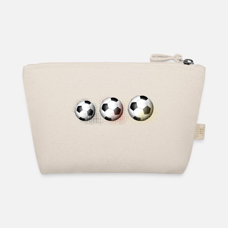 Fussball Bio-Täschchen