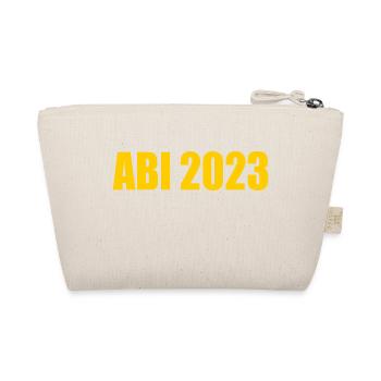 Abi 2023 - Bio-Täschchen - Natur - Hinten
