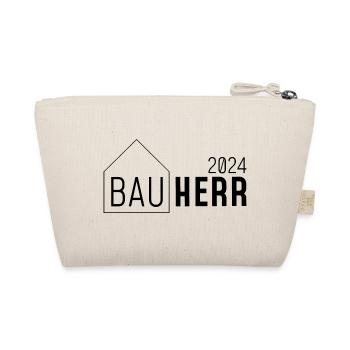 Bauherr - Bio-Täschchen - Natur - Hinten