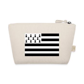Drapeau Bretagne original - Trousse biologique - nature - Dos