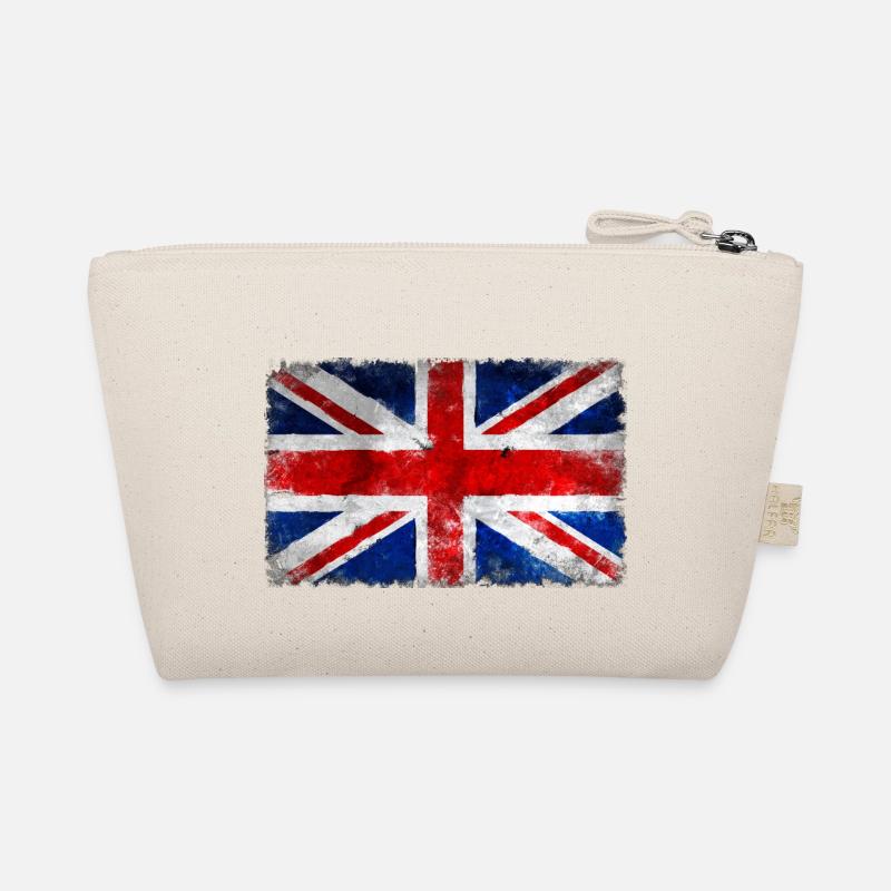Drapeau vintage britannique Trousse biologique