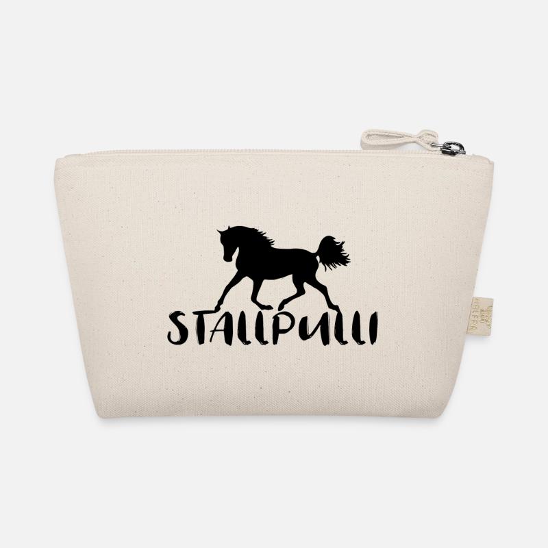 Stallpulli Pferd Reiten Reitstall Reiterhof Stall Bio-Täschchen