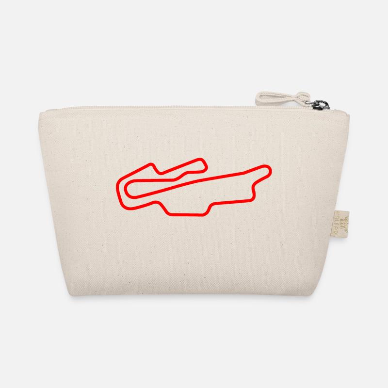 Mugello Circuit - Customize mit Ihrem eigenen Text Bio-Täschchen