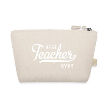 Teacher - Organic Pouch - nature - Back