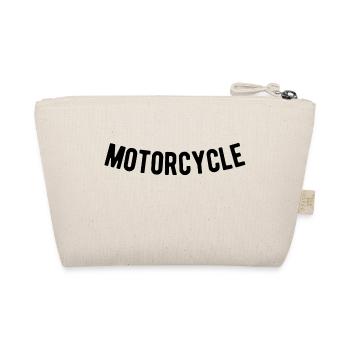 Motorcycle - Bio-Täschchen - Natur - Hinten