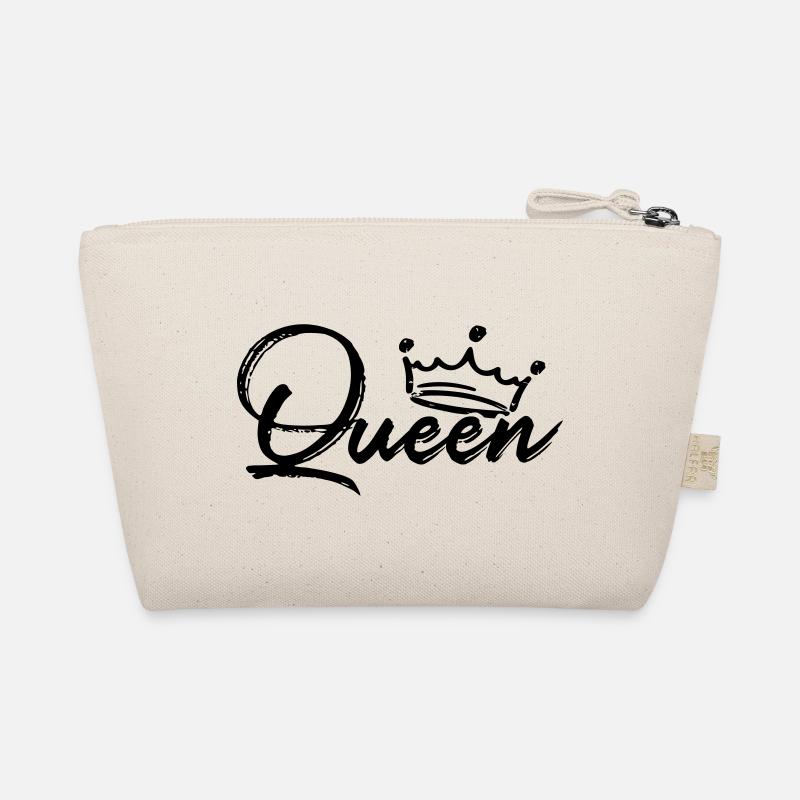 Queen (partner motif) Organic Pouch