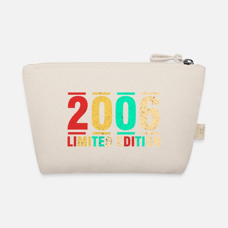 Jubiläumsgeschenk 2006 Limited Edition 2006 - Bio-Täschchen - Natur