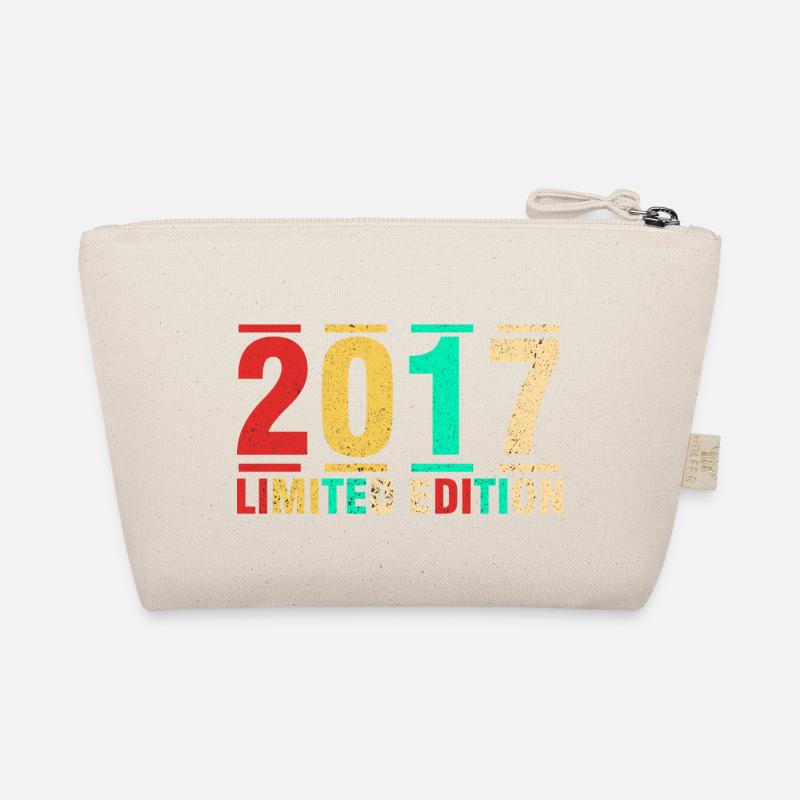 Anniversary Gift 2017 Limited Edition 2017 Organic Pouch