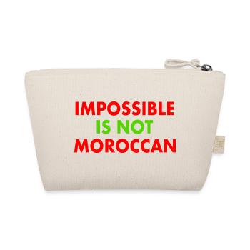 Maroc - impossible is not moroccan - Trousse biologique - nature - Dos