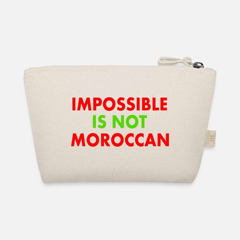 Marokko - impossible is not moroccan Bio-Täschchen
