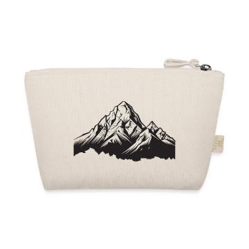 Graphiques de montagnes - Trousse biologique - nature - Dos