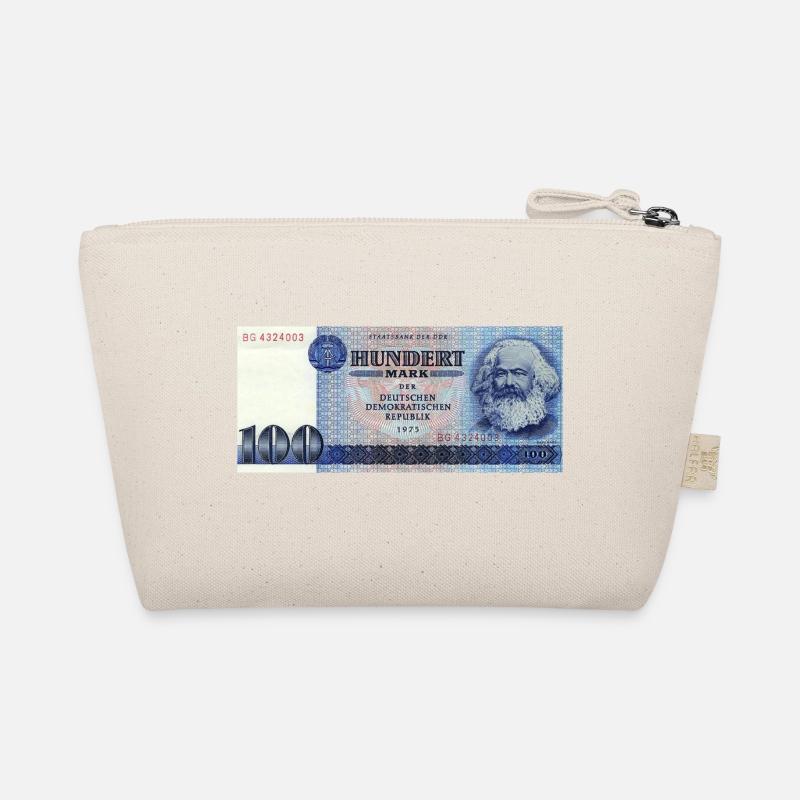 100 Mark der DDR Bio-Täschchen