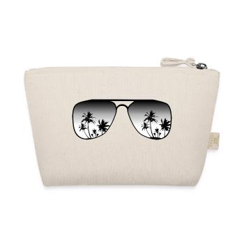 Sonnenbrille - Bio-Täschchen - Natur - Hinten