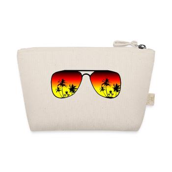lunettes de soleil - Trousse biologique - nature - Dos