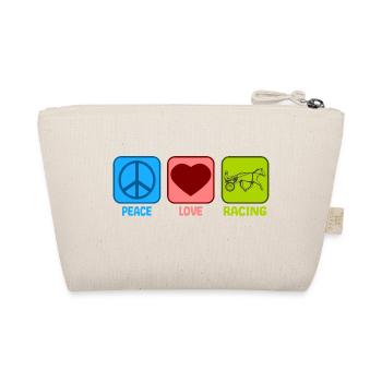 Harnais Racing Peace Love - Trousse biologique - nature - Dos