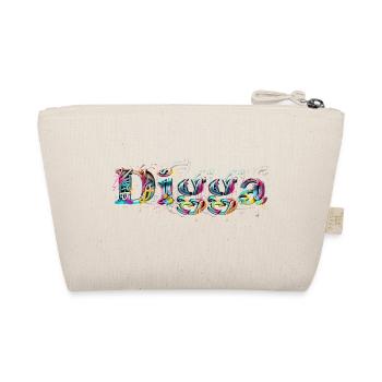 Digga - Grafitti - Organic Pouch - nature - Back