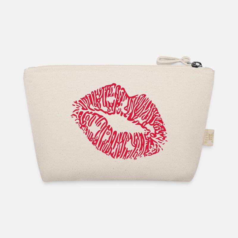 Lippen Bio-Täschchen